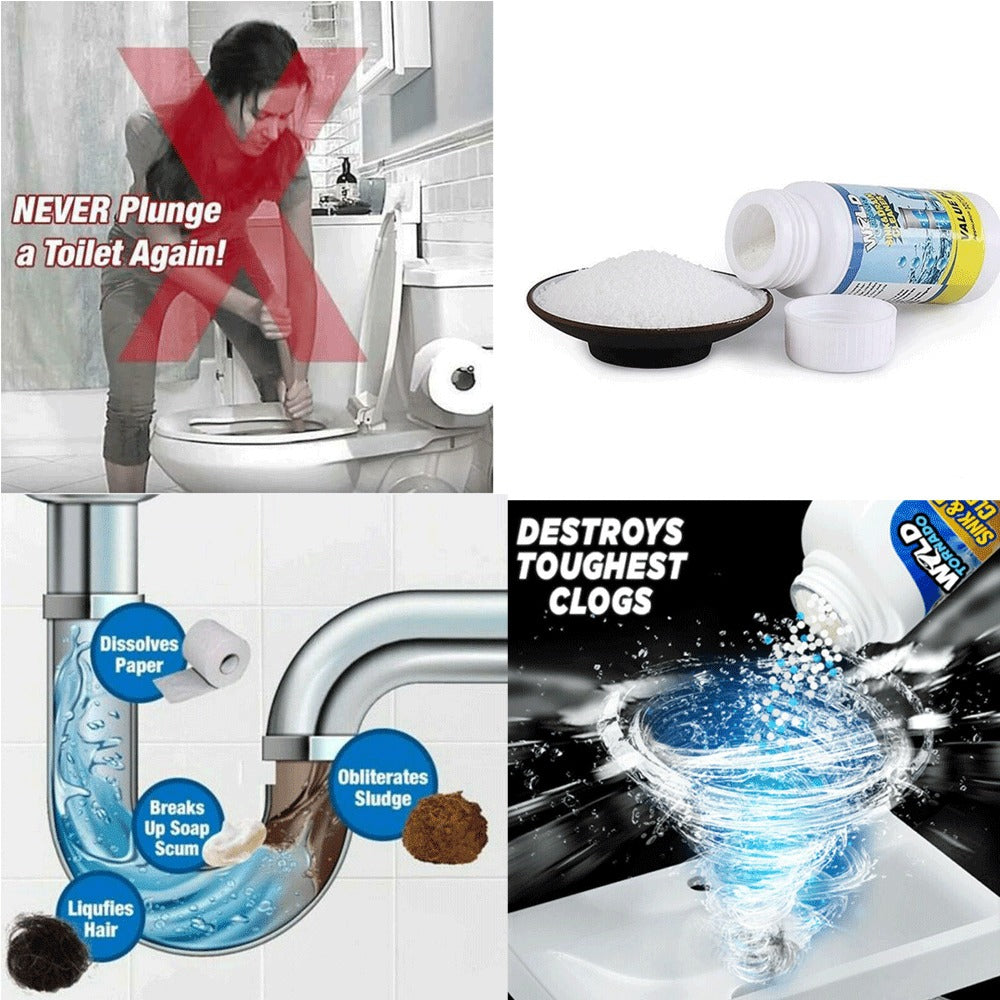 Drain Cleaner – Instant Clog Remover & Deodorizer