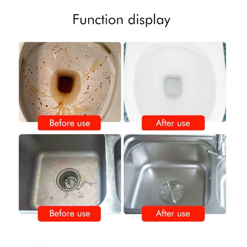 Drain Cleaner – Instant Clog Remover & Deodorizer