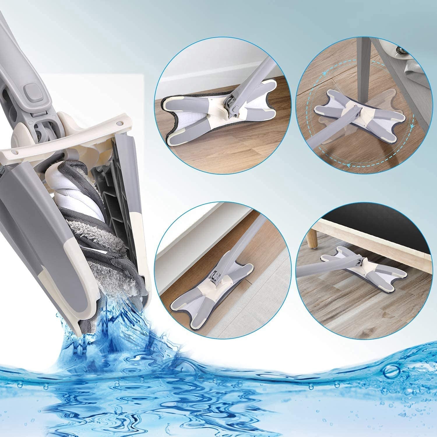 Rotating X Mop ( Flat 20% Off )