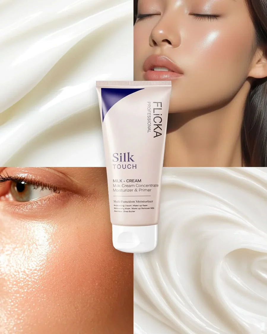 FLiCKA Silk Touch 3‑in‑1 Moisturizer & Primer