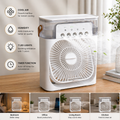 Portable Air Conditioner Fan  and Humidifier Function
