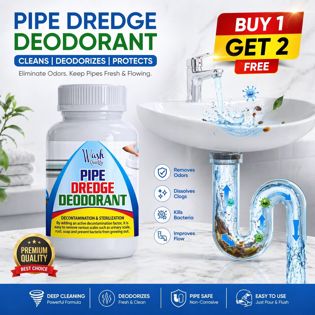 Drain Cleaner – Instant Clog Remover & Deodorizer