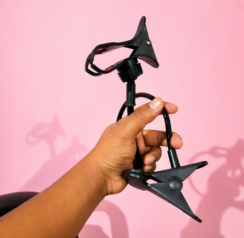360° Flexible Mobile Holder Stand – Hands-Free Viewing