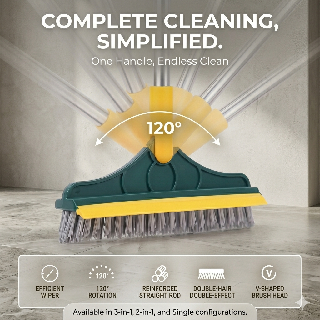 Broom Wiper 3 in 1 Cleaning Tool (25% Off)