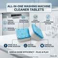 Washing Machine Cleaner Tablets – 12 Tablet