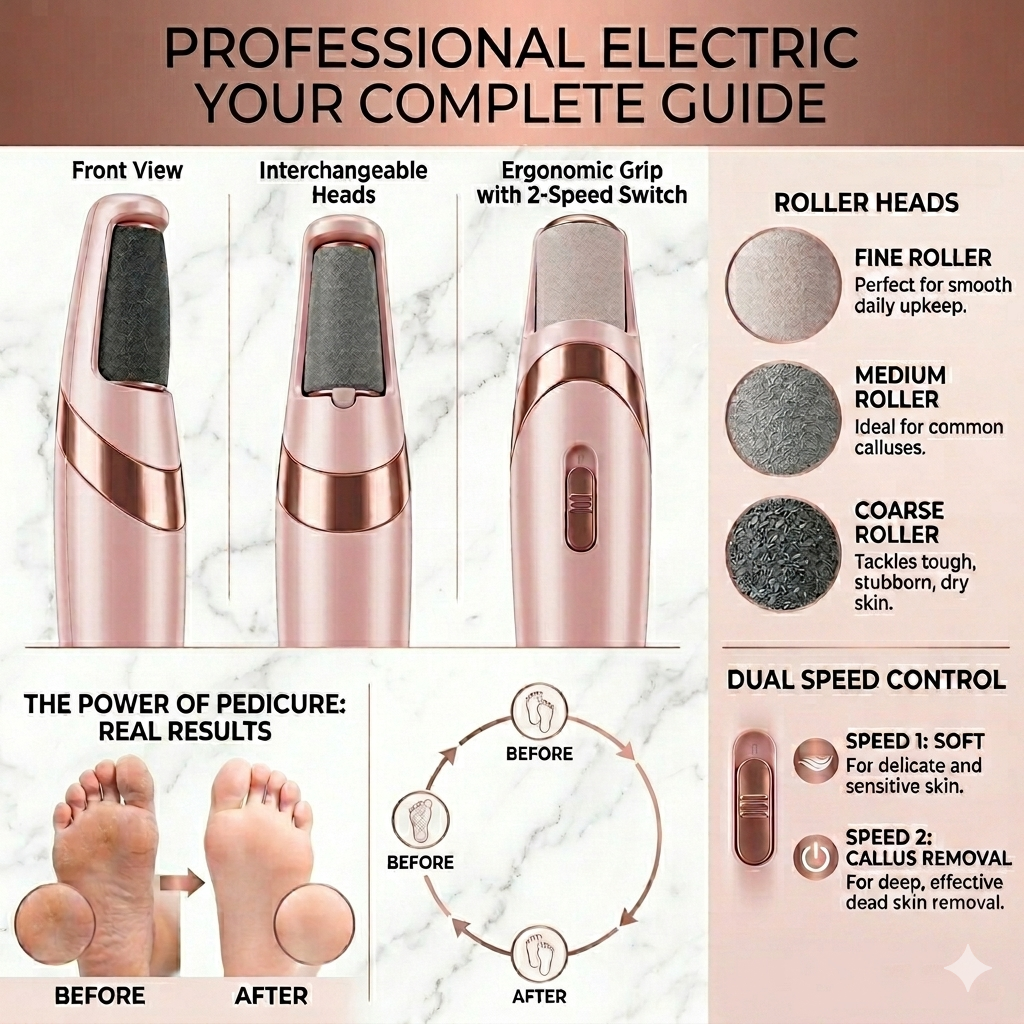 Electric Foot File Grinder