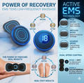 Wireless EMS Mini Body Massager