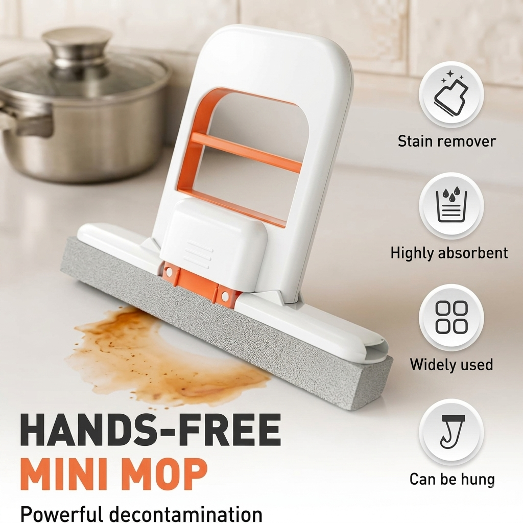 Foldable Mini Mop ( Flat 25% off )