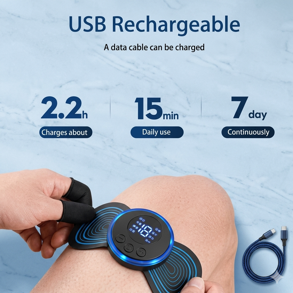 Wireless EMS Mini Body Massager