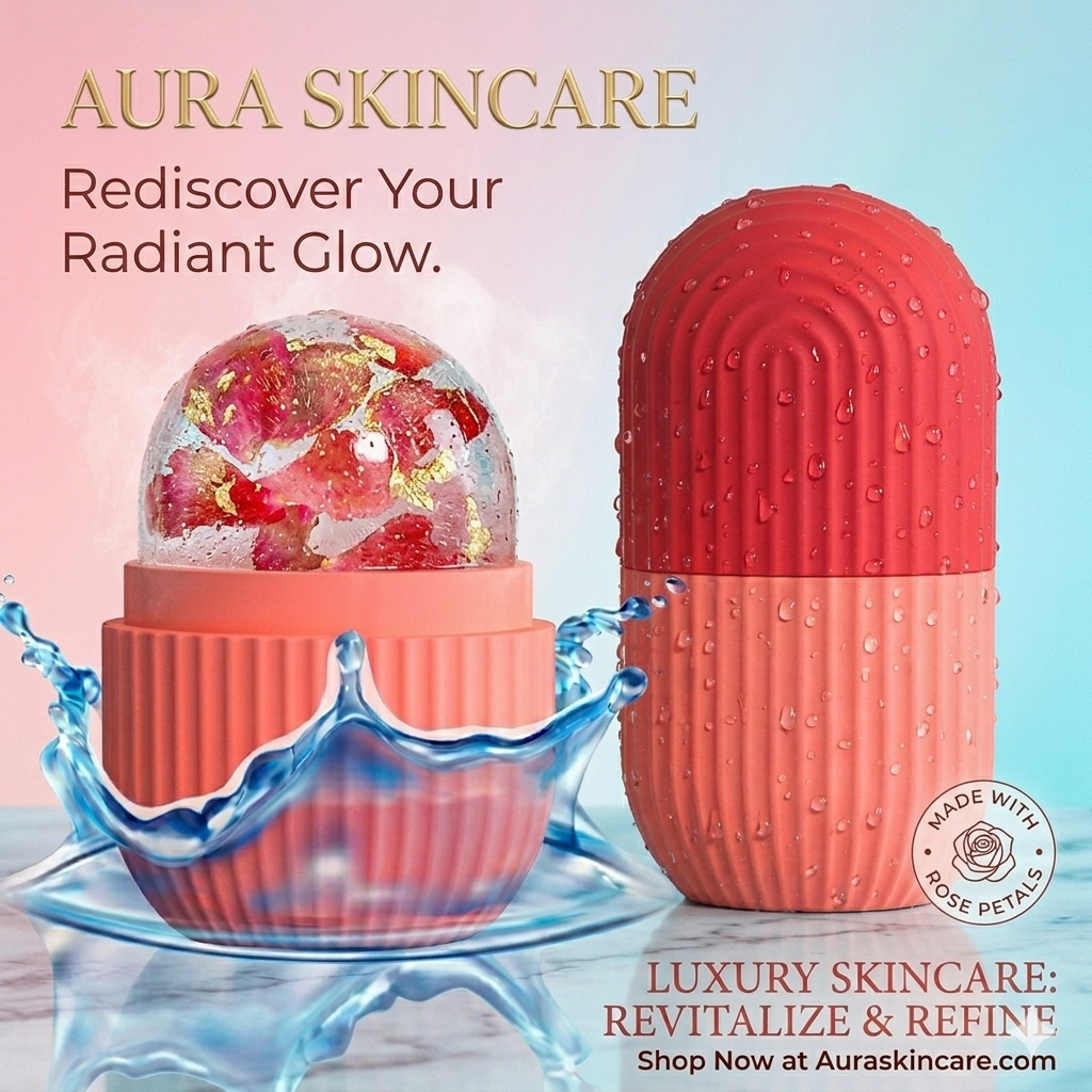 Silicone Ice Facial Roller ( BUY 2 GET 1 FREE )