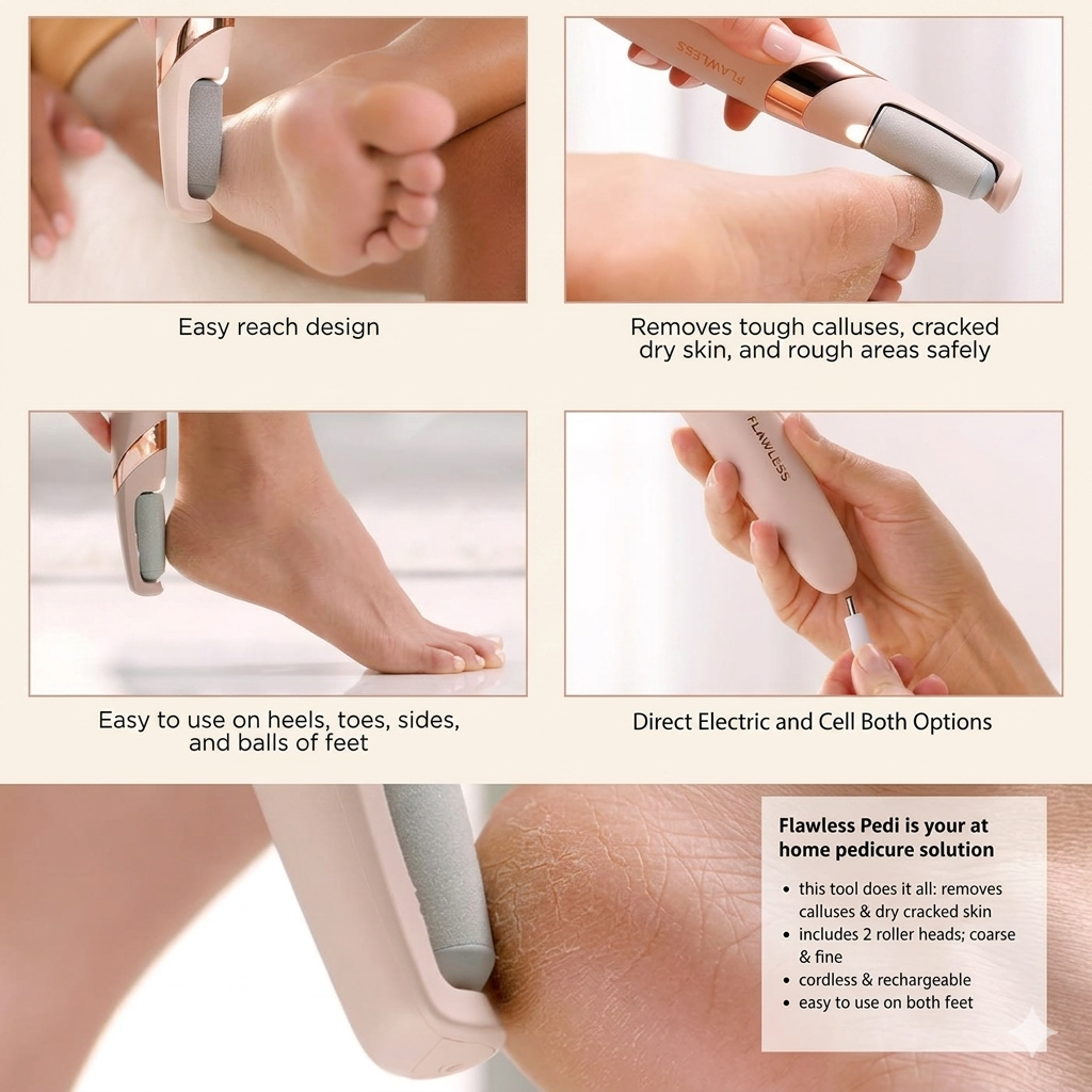 Electric Foot File Grinder