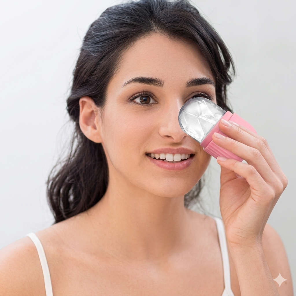 Silicone Ice Facial Roller ( BUY 2 GET 1 FREE )