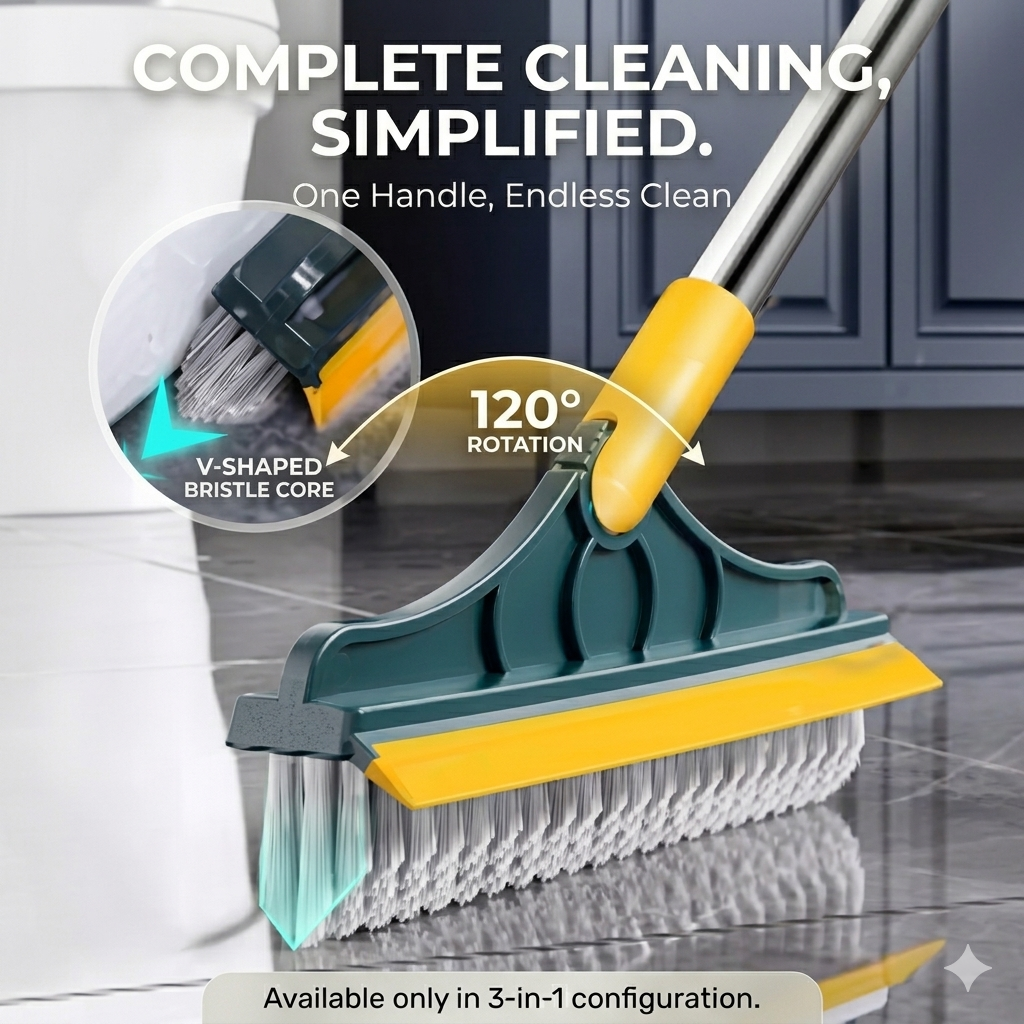 Broom Wiper 3 in 1 Cleaning Tool (25% Off)