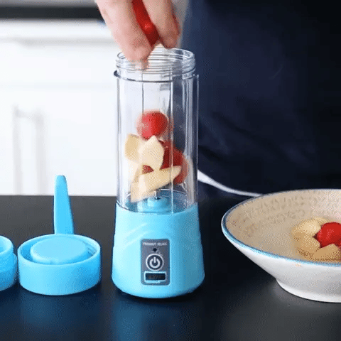 Portable Mini 6 blade Juicer blender