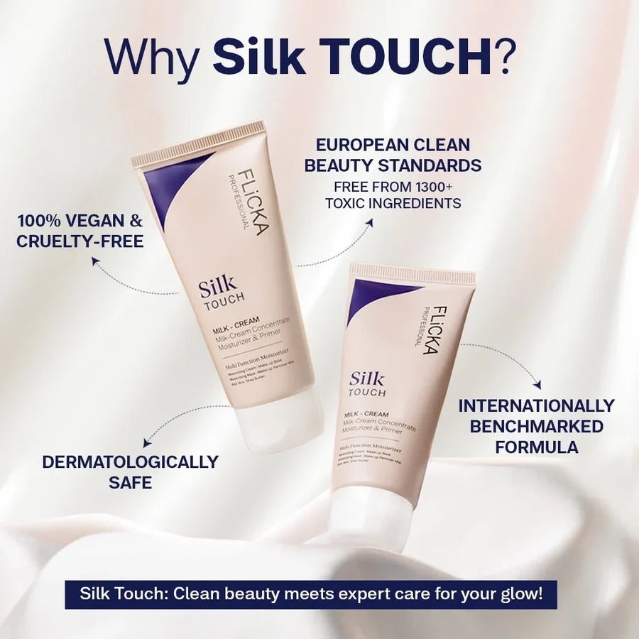FLiCKA Silk Touch 3‑in‑1 Moisturizer & Primer